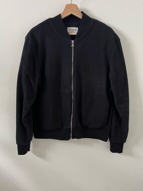 Fleece Bomber Jacket